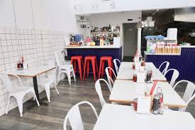 The dining room is a takeaway in st. Chop Chop Toronto Chinese Restaurant On Dundas West