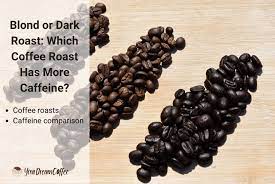 Blond Or Dark Roast Which Coffee Roast Has More Caffeine