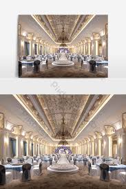 They wanted their wedding to be within a £2500 budget, handcrafting their wedding and pulling in friends and family to help. European Style Luxury Hotel Banquet Hall Design 3d Model Renderings Decors 3d Models Max Free Download Pikbest