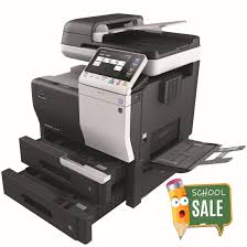 Konica Minolta Bizhub C3350 Colour Copier Printer Rental Price Offer