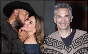 Alicia Villarreal sale en defensa de su novio luego de que Julio Camejo lo llamara 