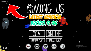 Among Us Pc Latest Update Version V2020 9 9s Free Online Multiplayer Among Us Free Downl