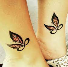 30 Adorable Mother Daughter Tattoos To Get Inspired By Tattoos For Daughters Mother Tattoos Infinity Butterfly Tattoo
