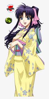 Offerring aid & protecting those in need as atonement for his past deeds. Kamiya Kaoru Ala Rurouni Kenshin Samurai X Kenshin Himura Free Transparent Png Download Pngkey
