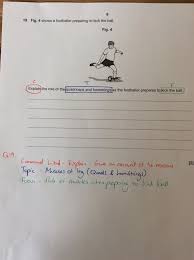 What is the focus of the author's attention? Hgs Pe On Twitter Year 10 11 Gcse Pe Revision Help Use Mypeexam To Actively Test Yourself With The Topic Mini Quiz Questions In Addition Here Are Three Exam Questions To