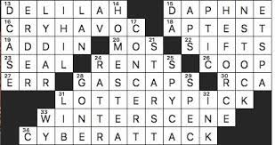 The crossword clue possible answer is available in 3 letters. Rex Parker Does The Nyt Crossword Puzzle 1800s Migrant Sat 4 18 20 Old Parent Company Of Rca Distressing Character In Bible Reward For Bad Nba Team Obsolescent Music