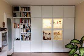 Wir haben den schrank als tv board genutzt. Ikea Hack Mit Besta Und Stuva New Swedish Design
