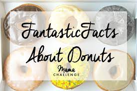 In the caption of each picture, there's a link to each printable recipe. 5 Fantastic Facts About Donuts Mamachallenge Com