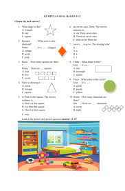 Check spelling or type a new query. Kumpulan Soal Bahasa Inggris Kelas 2 Worksheet