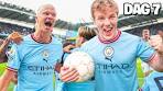 Ik Trainde 7 Dagen Lang Net Zoals Erling Haaland! - YouTube
