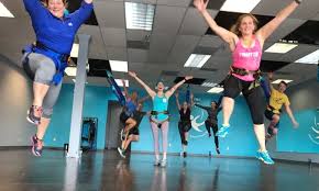 Фитнес студия для взрослых и детей. Bungee Fitness Training Fly To Fit Bungee Fitness Studio Groupon
