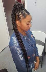 23 Renewed Goddess Braids Ponytail Hairstyles Goddess Braid Ponytail Hair Styles Goddess Braids