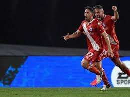 River plate recibe a argentinos juniors en el partido de ida de la copa libertadores de argentina, el miércoles por la noche en el estadio monumental. U70otxztkptsom