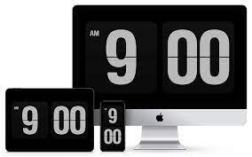 Explore the world of mac. Fliqlo Flip Clock App And Screensaver