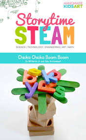 Circle time and game ideas for chicka chicka 123. Storytime Steam With Chicka Chicka Boom Boom