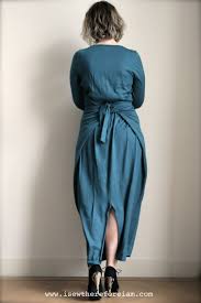 The kielo wrap dress states that you can use either a knit or a woven fabric, which has always stumped me a bit. Kickin Around In A Merino Kielo Wrap Dress I Sew Therefore I Am