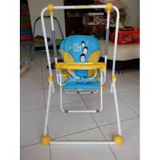 Permukaan lapisan dalam ayunan terbuat dari bahan yang sangat lembut sehingga dapat memberikan kenyamanan tambahan pada. Jual Ayunan Bayi Swing Pliko 206 Jakarta Pusat Tribunjualbeli Com