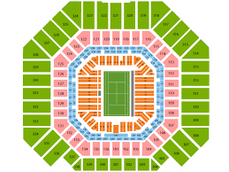 Us Open Tennis Championship Session 6 Mens Womens 2nd