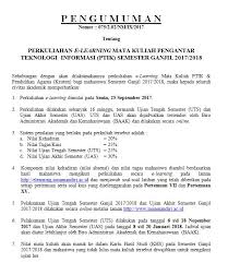 Soal dan kunci jawaban quiz elearning pengantar teknologi informasi dan komunikasi pertemuan 15. Latihan Soal Ptik Pertemuan 9 Jawabanku Id