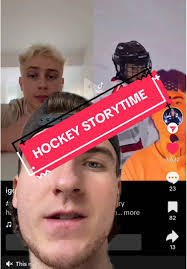 Carter Dixon Hockey Player Story Time