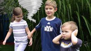 Around midnight the tornado siren starts going off, and we had to get our 4 little kids (ages 6 and under) down to the basement! Tornado Siren Youtube