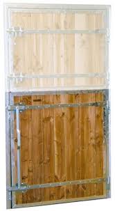Porte Box Pro Battant Du Bas Construction Batiments Bois Douglas Portes Box Chevaux