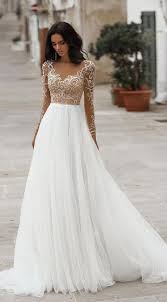 2020 Best Beautiful Lace Neutral Bridesmaid Dresses In 2020 Neutral Bridesmaid Dresses Wedding Dress Long Sleeve Stunning Wedding Dresses