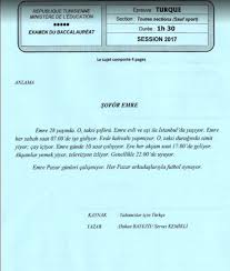 Le ministère de l'education publie le calendrier des. Tunisie Toutes Les Epreuves Des Matieres Optionnelles Du Bac 2017 Directinfo