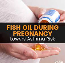 Fish Oil During Pregnancy Lowers Asthma Risk Dr Axe