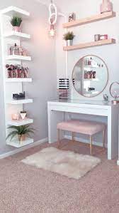 Chambre ado fille moderne en 50 idees pour un decor genial et cosy. Deco Chambre Ado Idee Chambre Decoration Petite Chambre Idee Deco Chambre Ado
