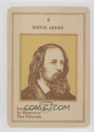 In 1897 it was also. 1936 Milton Bradley Authors Card Game Base 6 Lord Alfred Tennyson