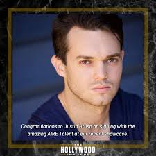 Justin Brush Signs with AIRE Talent at The Hollywood Initiative Showcase