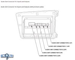 The ultimate guide to audio cables for home recording. 2012 Civic Audio Wiring Guide Pinouts For Factory Radio 9th Generation Honda Civic Forum