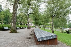 Gemeinschaftsgrab Friedhof Rosenberg Winterthur Landschaftsplanung Friedhof Landschaftsarchitektur