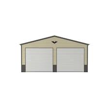 Carport1 can help you make sure your roof is right for you and where you live. 22x30x9 Vertical Roof Metal Garage Metal Carports
