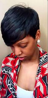 Short natural ombre cut 4. Amazon Com Beisd Short Black Pixie Haircuts Wavy Black Synthetic Wig Short Wigs For Black Women Short Hairstyles Beauty