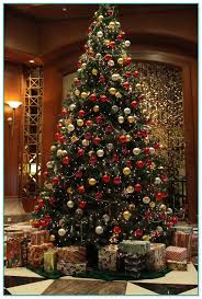 Old Fashioned Christmas Tree Decorations Ideas Classic Christmas Tree Christmas Tree Decorations Farmhouse Christmas Tree