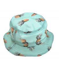 Unisex Lovely Cute Funky Passion Fruit Print Fisherman Bucket Hat Outdoor Cap Pineapple Blue Co11xkdr47x Bucket Hat Girls Shoes Youth Outdoor Cap