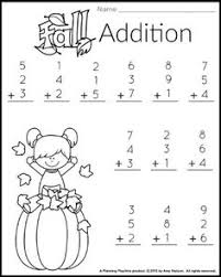 Addition Worksheet For 1st Grade Math Worksheets Math First Grade 1st Grade Math 1st Grade Math Worksheets Literacy Worksheets