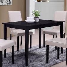 Best Master Furniture S Melisa Dining Table Only Walmart Com Transitional Dining Tables Best Master Furniture Dining Table Black