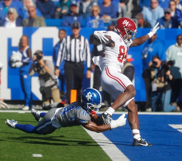 Kentucky football vs Alabama, first look at 2026 Week 2 game in SEC