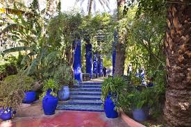 Marrakesch, 1,2 km entfernt von menara garten avenue mohamed vi karte sehen. Reisebericht Marrakesch Jardin Majorelle Le Jardin Luxus Reiseblog