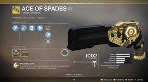 Regardless of your job, how much you enjoy it or how well you do at it, if you're like most people, you dread your annual performance review. Iantagonize En Twitter New Ace Of Spades Ornament Looks So Good Destiny2 Ps4share Https T Co Ldf8bxqiqq Twitter