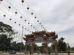 Estación de servicio/garage en johor bahru, johor. Temple In Johor Rumah Berkala Sam Siang Keng