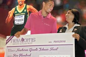 South African Sportsman Donates Half A Million To Neonatal Good Things Guy