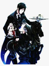 It's inevitable that they're shipped together, no matter the fact that it's taboo. Renders Kuroshitsuji Sebastian Ciel Phantomhive Garcon Yana Toboso Artworks Black Butler Volume 1 Png Image Transparent Png Free Download On Seekpng