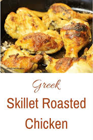Flavoursome chicken thighs are economical and useful in a host of recipes. Greek Yogurt Skillet Roasted Chicken Recipe Diabetic Recipes For Dinner Roasted Chicken Diabetic Diet Recipes