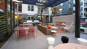 The Alton Apartments Courtyard Alton Apartment Patio