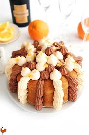 Le Gateau De Savoie Au Grand Marnier Et Chocolat Gateau De Savoie Alimentation Patisserie