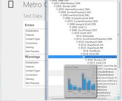 Modern Ui Metro Charts For Windows 8 Wpf Silverlight